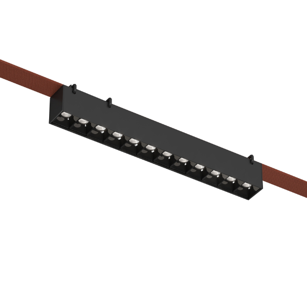 Трековый светильник Belty Grill DK5570-BK