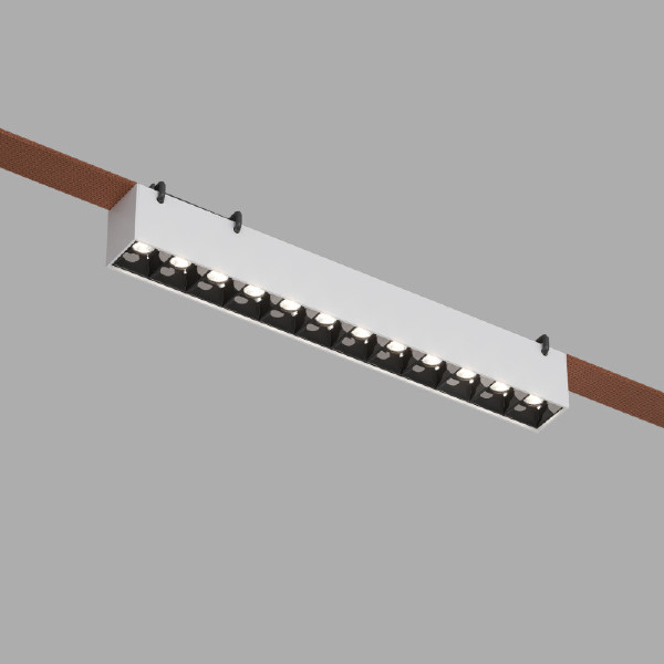 Трековый светильник Belty Grill DK5570-WB