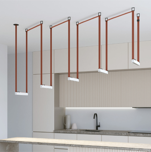Трековый светильник Belty Grill DK5570-WB