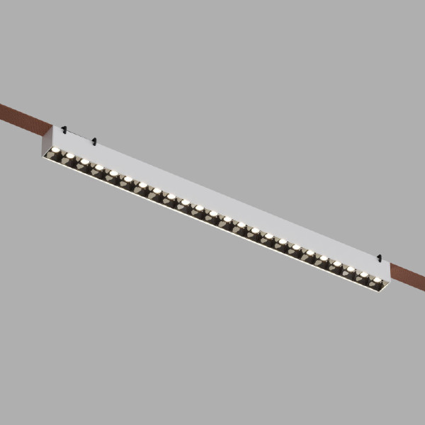 Трековый светильник Belty Grill DK5572-WB