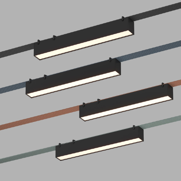 Трековый светильник Belty Linear DK5574-BK
