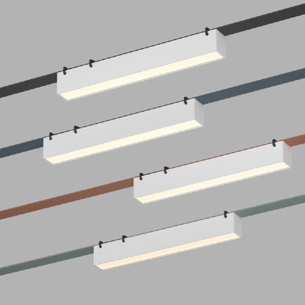 Трековый светильник Belty Linear DK5574-WH