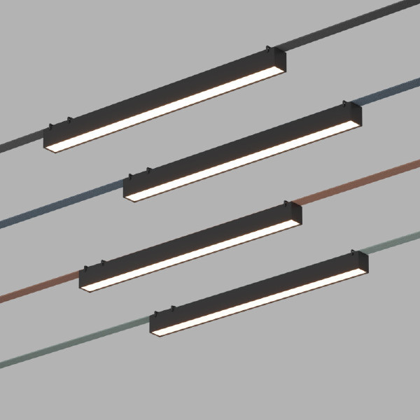 Трековый светильник Belty Linear DK5576-BK