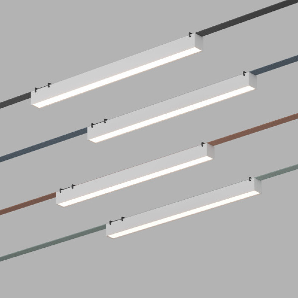 Трековый светильник Belty Linear DK5576-WH