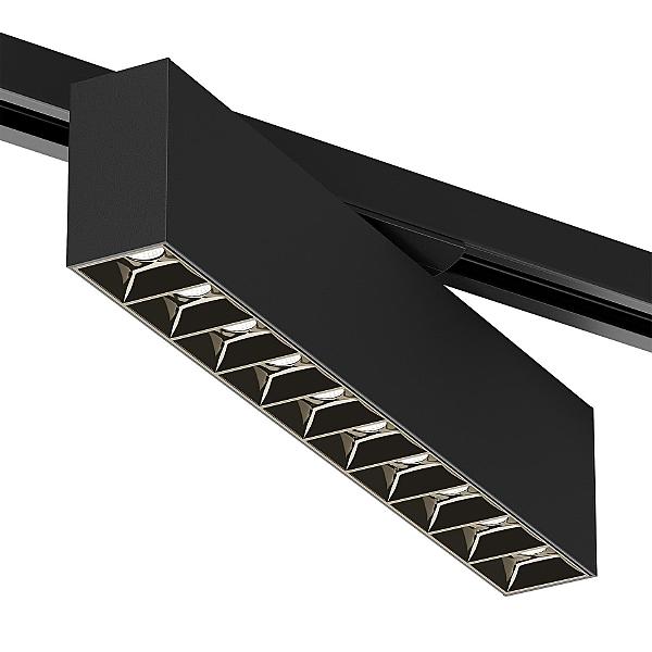 Трековый светильник Edder DK6434-BK