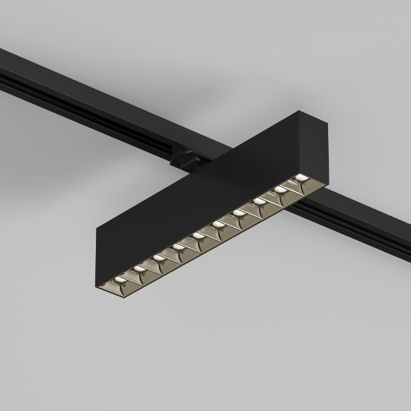 Трековый светильник Edder DK6434-BK