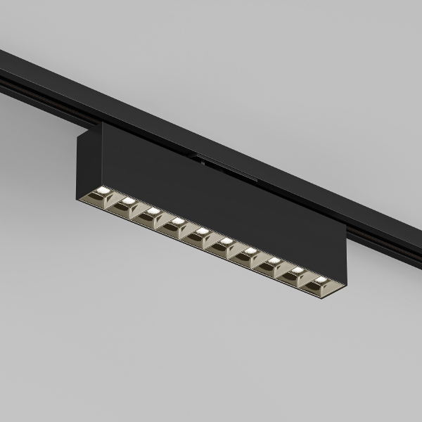 Трековый светильник Edder DK6434-BK