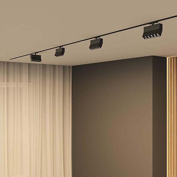 Трековый светильник Edder DK6436-BK