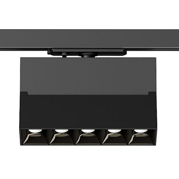 Трековый светильник Edder DK6436-BK
