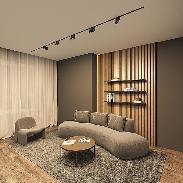 Трековый светильник Edder DK6436-BK