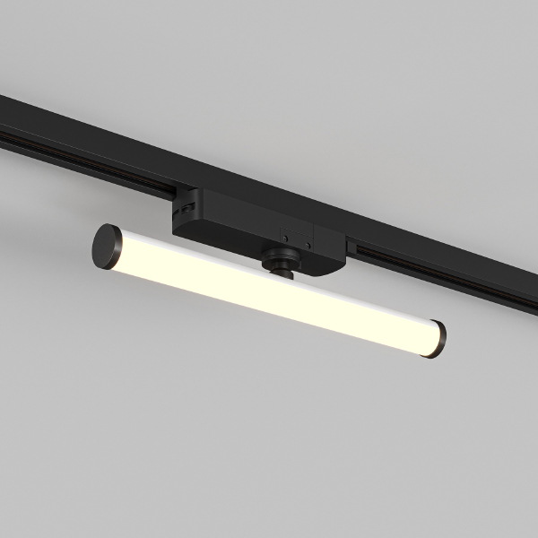 Трековый светильник Strom DK6438-BK