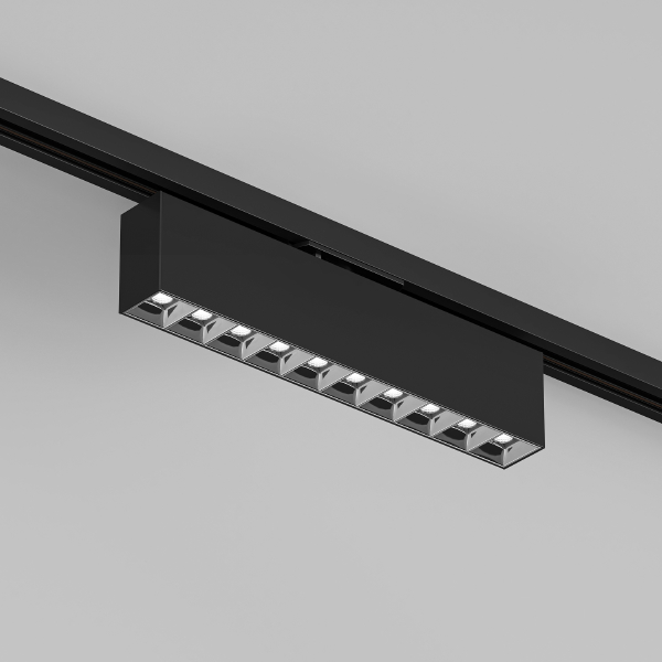 Трековый светильник Edder DK6444-BK