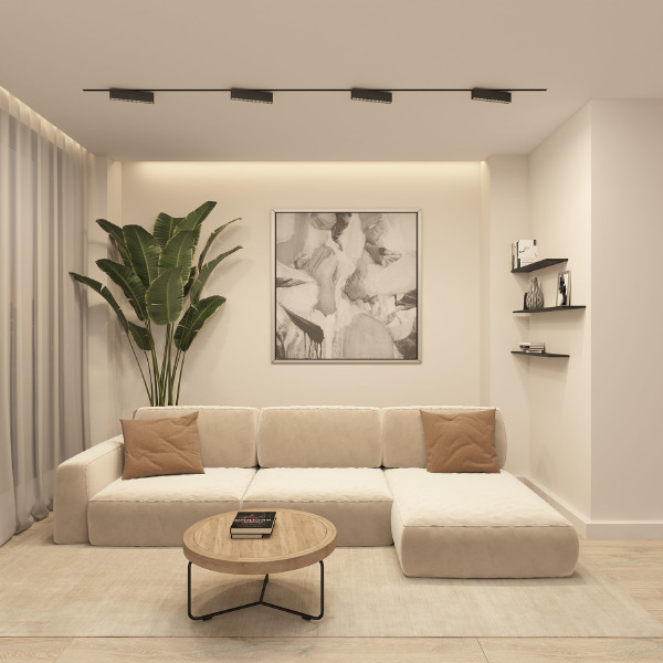 Трековый светильник Edder DK6444-BK