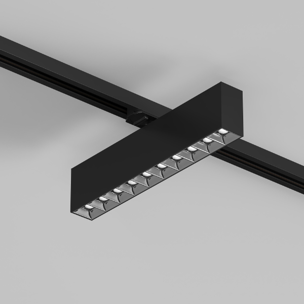 Трековый светильник Edder DK6444-BK