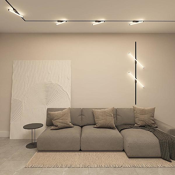 Трековый светильник Strom DK6448-BK