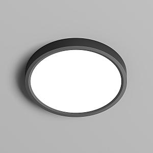 Светильник потолочный Thin DK6520-BK