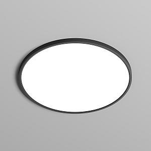 Светильник потолочный Thin DK6524-BK