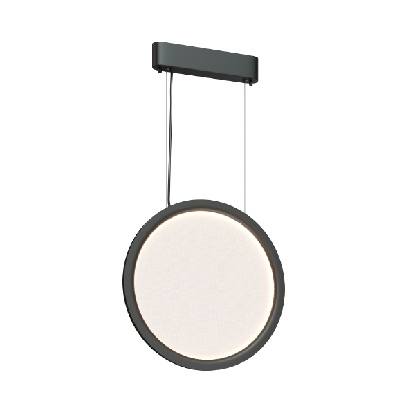 Светильник подвесной Veil DK6604-BK