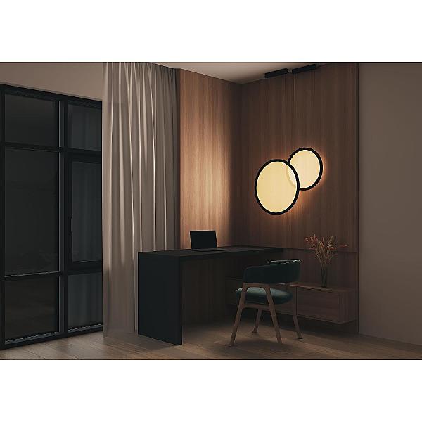 Светильник подвесной Veil DK6604-BK