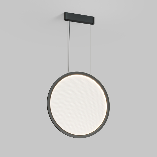 Светильник подвесной Veil DK6606-BK