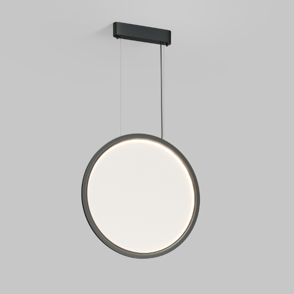 Светильник подвесной Veil DK6606-BK