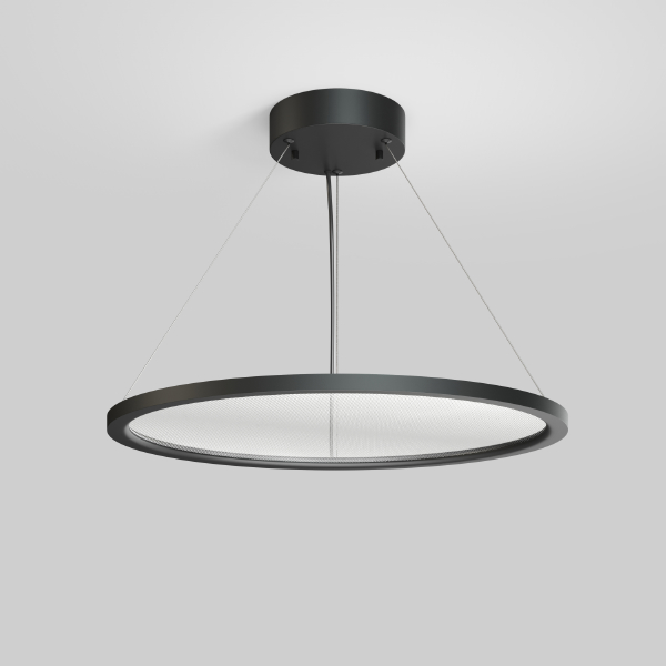 Светильник подвесной Veil DK6616-BK