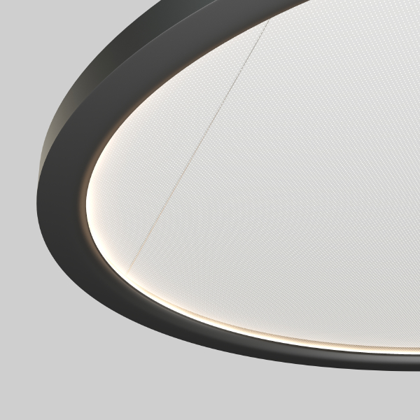 Светильник подвесной Veil DK6616-BK
