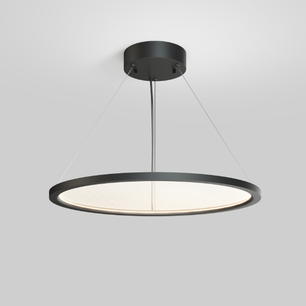 Светильник подвесной Veil DK6616-BK