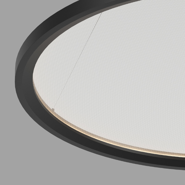 Светильник подвесной Veil DK6616-BK