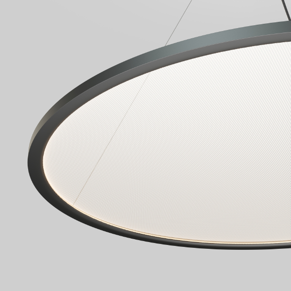 Светильник подвесной Veil DK6620-BK