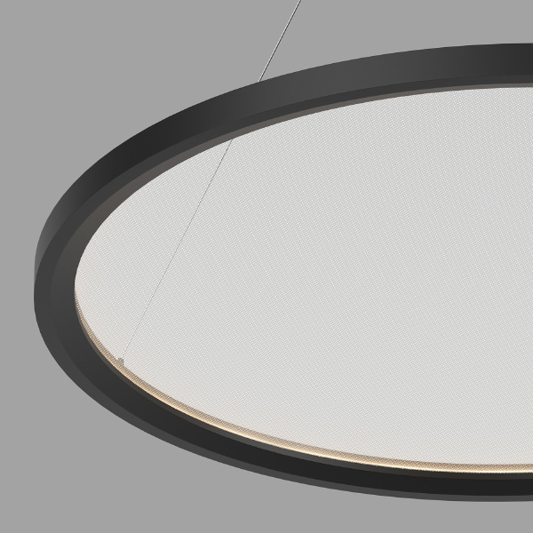 Светильник подвесной Veil DK6620-BK
