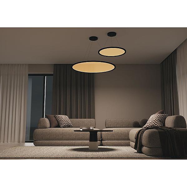 Светильник подвесной Veil DK6620-BK