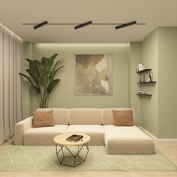 Трековый светильник Edder DK6644-BK