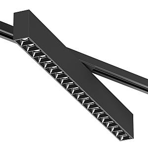 Трековый светильник Edder DK6644-BK