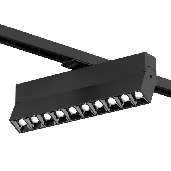 Трековый светильник Edder DK6646-BK