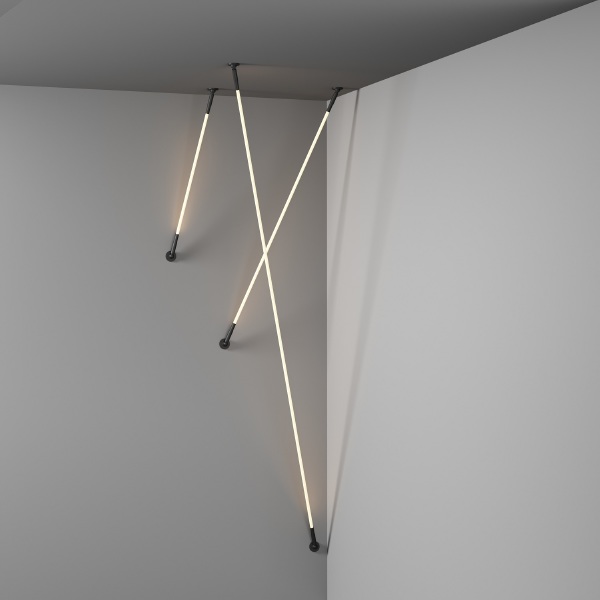 Светильник подвесной Flex DK7502-BK