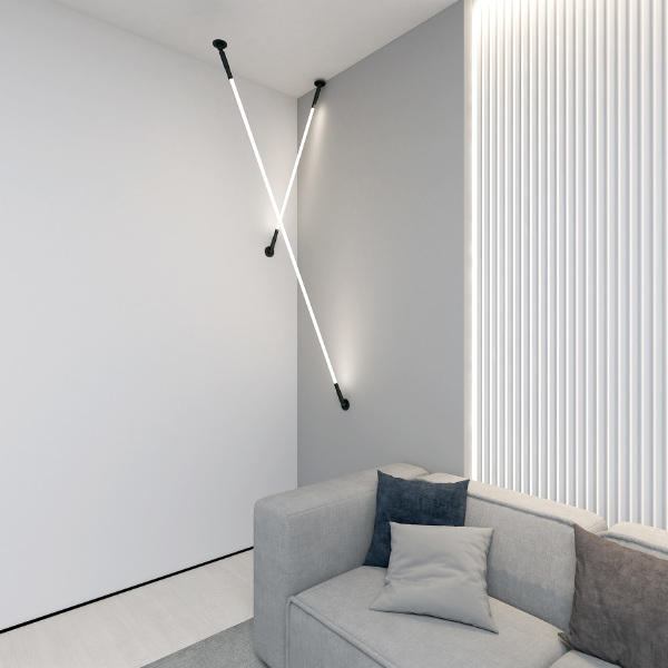 Светильник подвесной Flex DK7505-BK