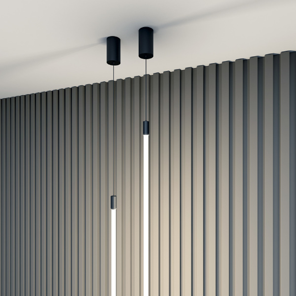 Светильник подвесной Flex DK7506-BK