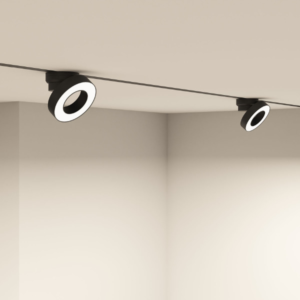 Трековый светильник Smart Linear DK8027-BK