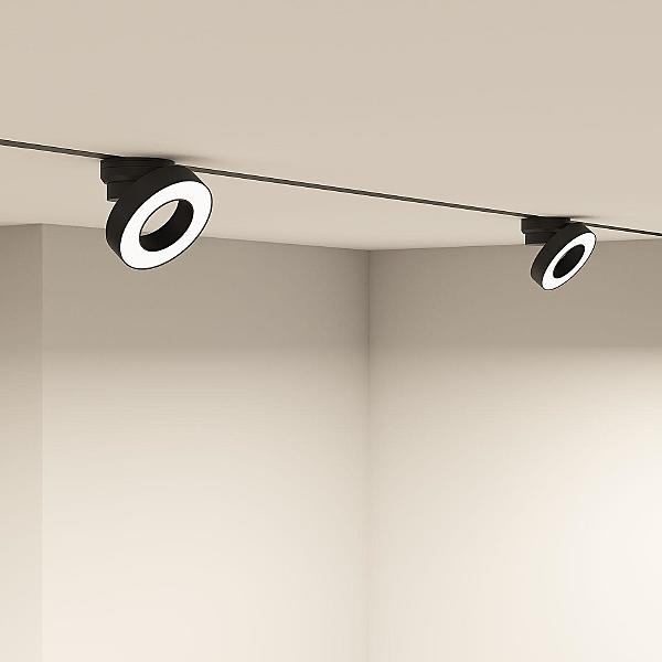 Трековый светильник Smart Linear DK8027-BK