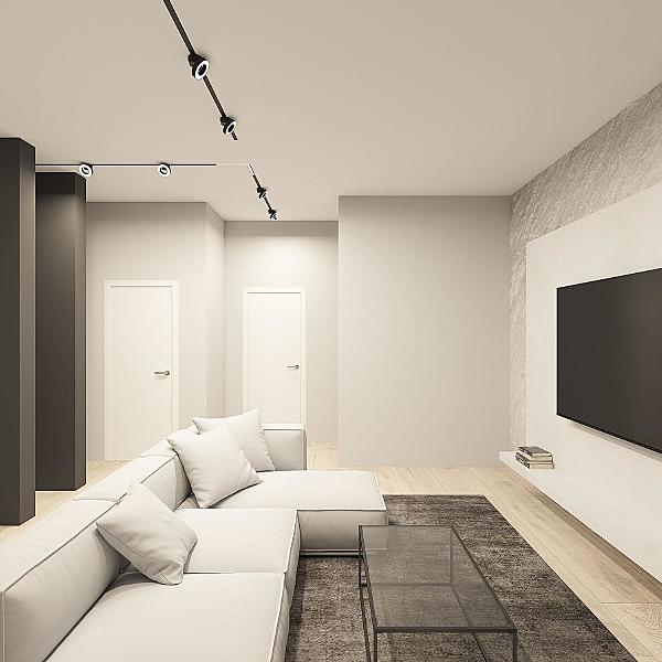 Трековый светильник Smart Linear DK8027-BK