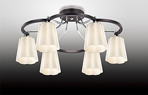 Потолочная люстра Pilla 2662/6C