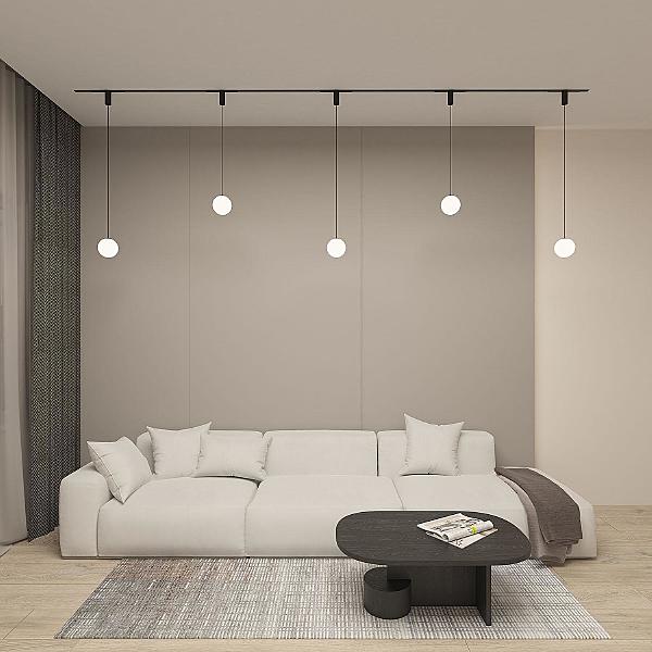 Трековый светильник Smart Moon DK8052-BK