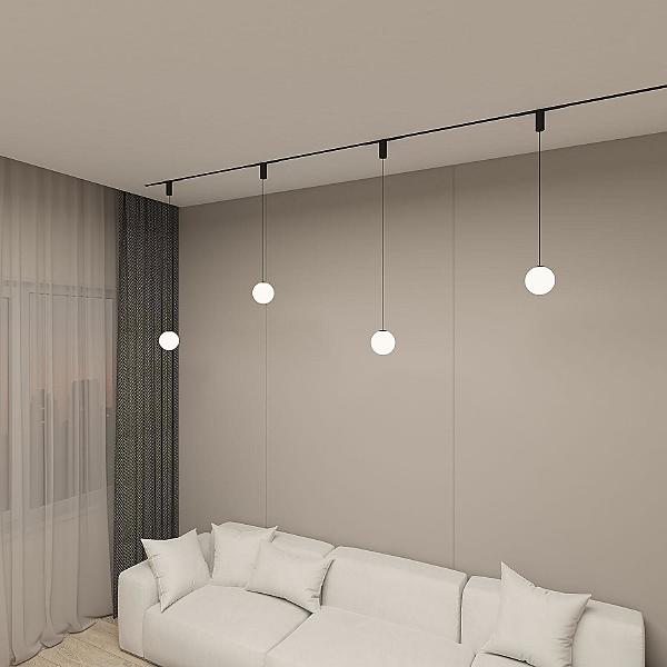 Трековый светильник Smart Moon DK8052-BK
