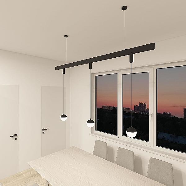Трековый светильник Smart Moon DK8056-BK