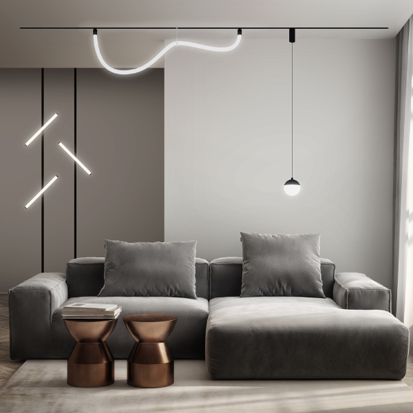 Трековый светильник Smart Ray DK8060-BK