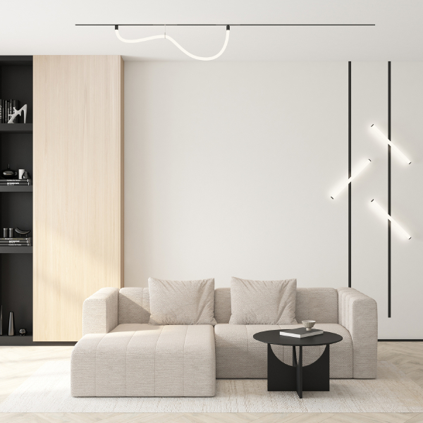 Трековый светильник Smart Ray DK8060-BK
