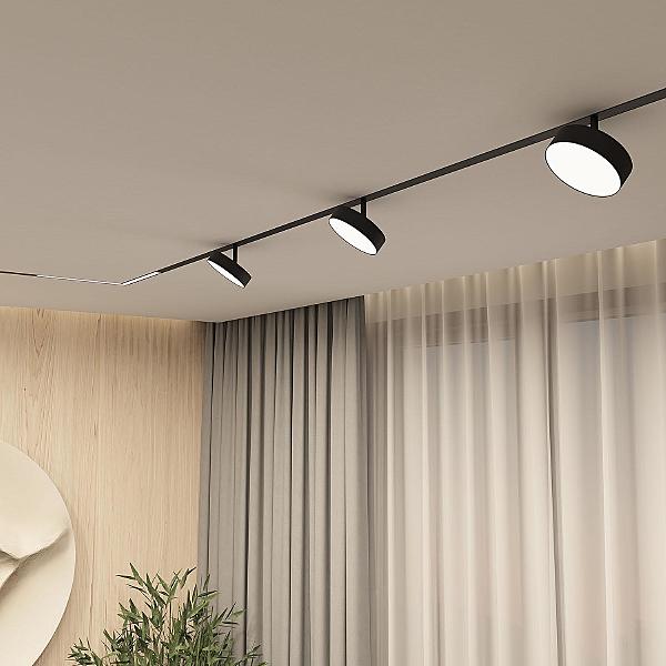Трековый светильник Smart Linear DK8070-BK