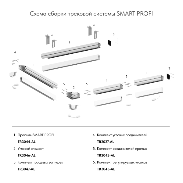 Коннекторы Smart One TR2027-AL