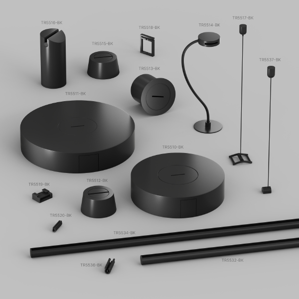 Монтажный элемент Belty Base TR5515-BK